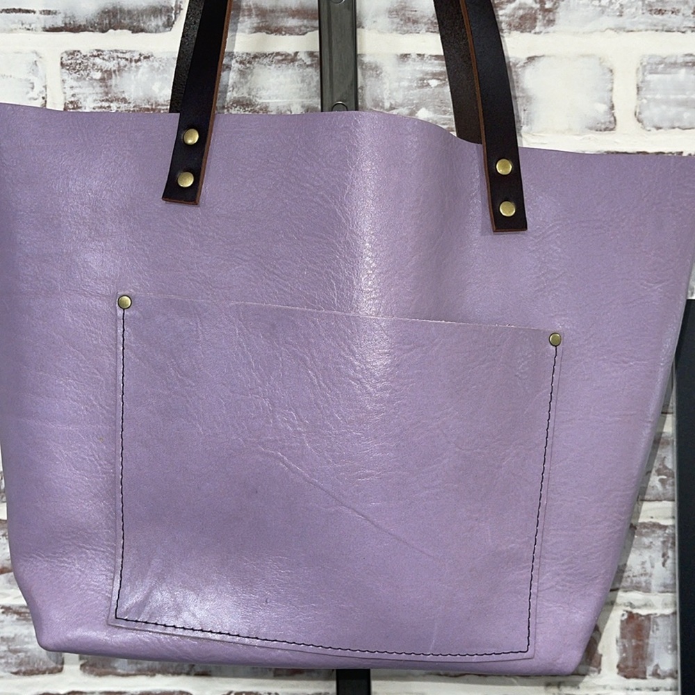 Portland Leather Goods Large Jellyfish Tote Bag